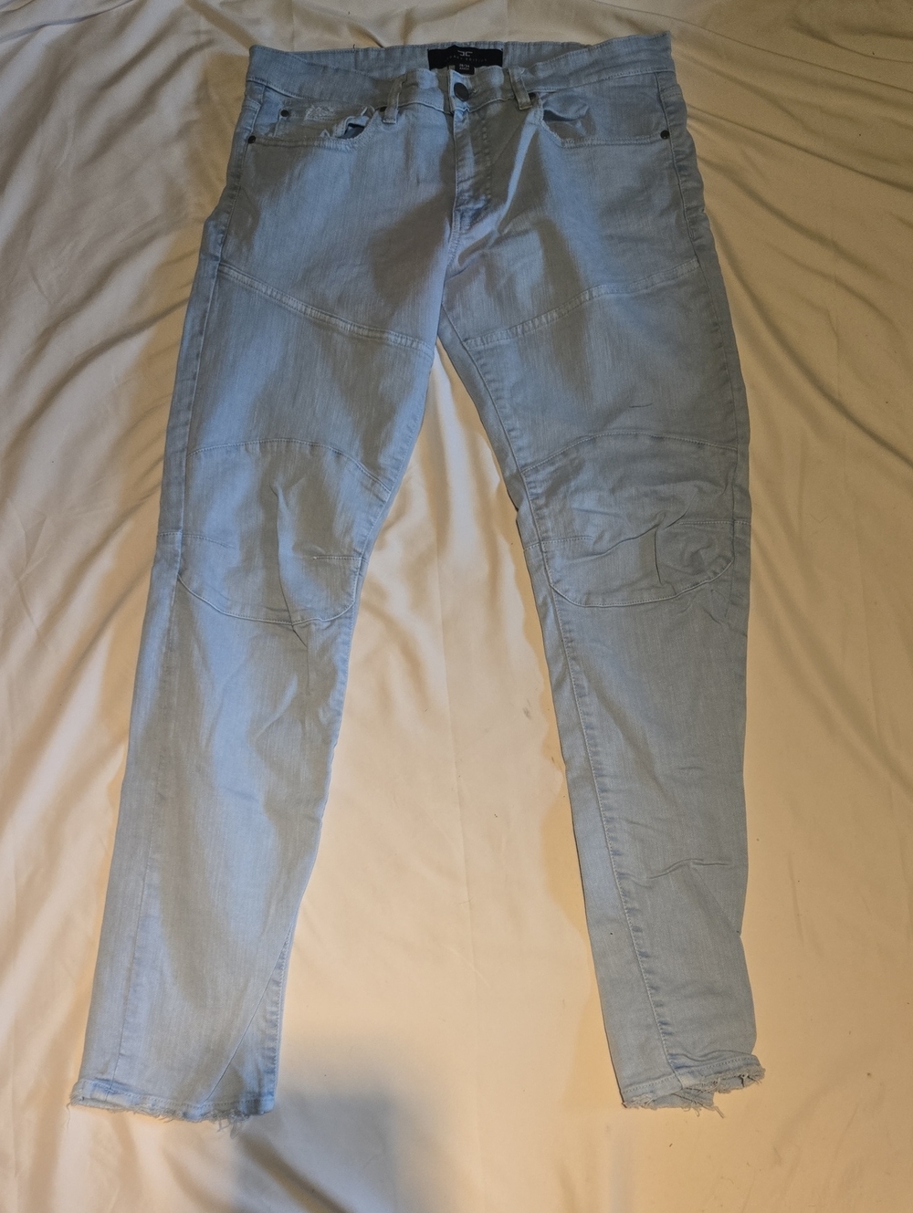 Jordan Craig Light Blue Slim Straight Men’s Jeans